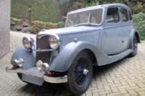1936 - 1938 Riley 8/90 Adelphi Saloon