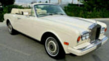 1986 - 91 Rolls Royce Corniche III Convertible