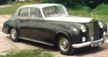1955 - 1959 Rolls Royce Silver Cloud I