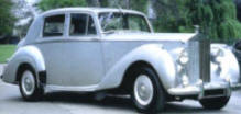 1952 - 1955 Rolls Royce Silver Dawn
