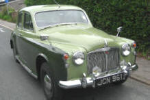 1957 - 1959 Rover 105S P4
