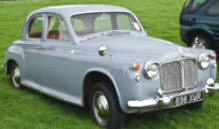 1960 - 1962 Rover 100