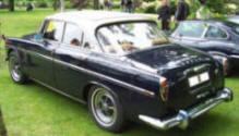 1968 - 1975 Rover 3.5 Litre Coupe