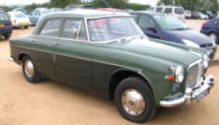 1959 - 1962 Rover 3 Litre P5 Mk I