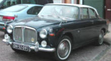 1963 - 1966 Rover 3 Litre MkII Coupe