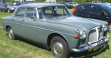 1965 - 1967 Rover 3 Litre MkIII Saloon