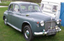 1953 - 1959 Rover 60 P4
