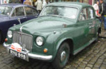 1954 - 1959 Rover 75 P4