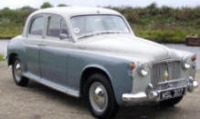 1954 - 1959 Rover 90