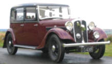 1934 - 1936 Rover 14