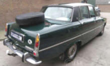 1973 - 1977 Rover 2200TC