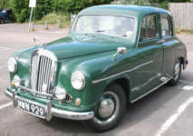 1954 - 1956 Singer Hunter