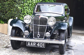 1932 Swallow SSII Coupe