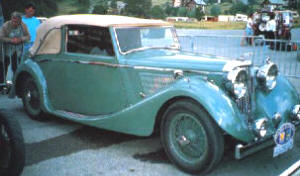 1939 SS Jaguar 1.5 Litre Convertible