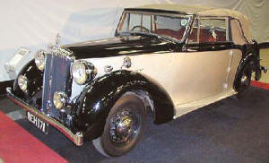 1947 Daimler Drophead Coupe Charlesworth