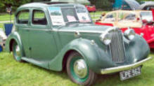 1939 - 1948 Sunbeam Talbot 10