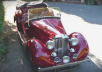 1939 Sunbeam Talbot 2 Litre Open 4 Seater
