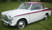 1958 -1959 Sunbeam Rapier Series II