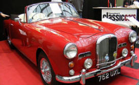 Alvis TD 21 Park Ward Convertible 1959 - 63