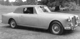 Alvis TC 108/G Convertible  1956 - 58