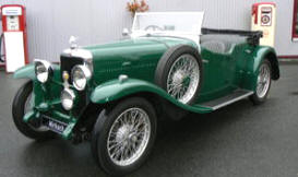 Alvis Firefly SB  1932 - 34