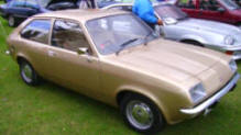 1975 - 1979 Vauxhall Chevette