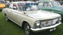 1963 - 1965 Vauxhall Cresta PB