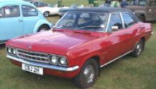 1968 - 1970 Vauxhall Ventora