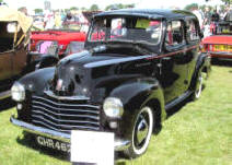 1948 - 1951 Vauxhall Wyvern