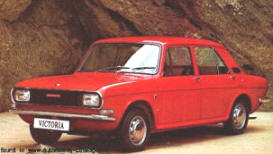 Austin Victoria  1972 - 74