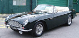 Aston Martin DB6 Volante  1965 - 70