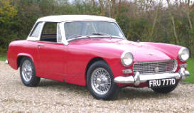 Austin Healey Sprite MkIV  1966 - 69