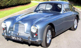 Aston Martin DB2-4 MkI Coupe  1953 - 54