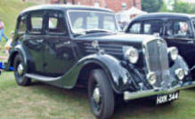 1935 - 1938 Wolseley 14/60