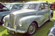 1948 - 1953 Wolseley 4/50