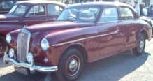 1956 - 1958 Wolseley 6/90 Series II