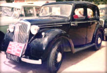 1946 - 1948 Wolseley 8