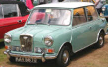 1963 - 1969 Wolseley Hornet