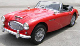 Austin Healey 3000 MkII  1961 - 63