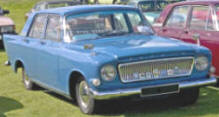 1962 - 1966 Ford Zephyr 4 MkIII