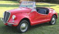 FIAT Gamine Vignale