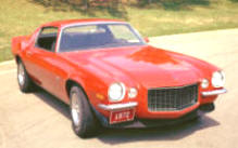 Chevrolet Camaro SS